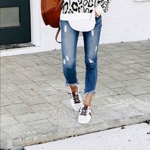 Vintage Havana Golden Goose Dupe Star Sneakers 8